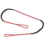 JTQYFI 1pc 67 5 cm Hohe Elastische Tragen Beständig Armbrust String Hochfesten 26 5 Zoll Für Bowstring Hohe Elastische Armbrust Saiten