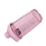 CNAFGBGG 1pc Classic Protein Mixer Shaker Flasche mit Twist and Lock tragbarem Protein -Getränk -Shaker -Tassen vor dem Training für Mixes Cocktails und Shakes (Pink) ..
