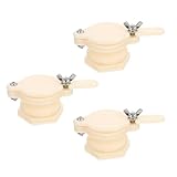 YOSADIER 3 Stück Honig Auslaufhahn aus ABS Kunststoff Robustes Schraubventil Honigabfüllung für Imkerei und Honigverarbeitung