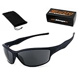 HELLY® - No.1 Bikereyes® | Bikerbrille, Motorradbrille, Motorrad Sonnenbrille | beschlagfrei, winddicht, bruchsicher | TOP Tragegefühl bei langen Ausfahrten | Brille: fender 2.0 (smoke)