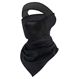 UV-Gesichtsmaske, Sonnenschutz, UV-Schutz, UPF 50, kühlender Bandana-Schal, Schutzhülle für Männer und Frauen, Outdoor-Sport, Camping, Radfahren, Wandern, , Urlaub, dunkelgrau, Refer to