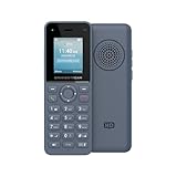Grandstream WiFi-Handset WP816 Schnurloses Wi-Fi-IP-Telefon mit integriertem Dualband 802.11a/b/g/n/ac/ax und 6 Stunden Sprechzeit.