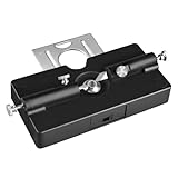 KEALBAUS Holzbohrer, gerade, quadratische Drehung, Holzstab, rund, Werkzeug zur Herstellung von Zapfen, rund, Locher für Zapfen, rund, einfach zu installieren, einfach zu verwenden