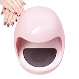 Kleine UV Nagellampe - Praktischer UV LED Nageltrockner für Gelnägel, ideal für zu Hause oder im Salon, schnelle und effiziente Härtung, professionelle Werkzeuge für Nailsart und Sma