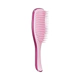 Tangle Teezer Haarbürste Ultimate Detangler Raspberry Rouge, Eine Brush für trockenes & nasses Haar mit flachem Griff für idealen Halt, Föhnbürste, innovative Detangler Bürste, 1 Stück