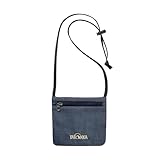 Tatonka Unisex – Erwachsene Skin ID Pouch Brustbeutel, Dark Blue, 11 x 12 cm