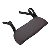 PAMINGONO Massagebank Armlehne aus Pu-Leder mit Stabilem Armstützrahmen und Integriertem Handyhalter Faltbar für Spa Kosmetikliegen Komfortable Armauflage für Entspannte Anwendungen