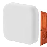 Wand-Türstopper – Klebepad aus Silikon für Türknauf und Wandschutz | stoßdämpfendes Anti-Kollisionskissen für Schranktüren, Schutz für Wände von Domest