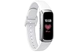 Samsung Galaxy Fit, Fitnesstracker, silber, mit Bluetooth, Farbdisplay, Pulsmesser und Schlafanalyse