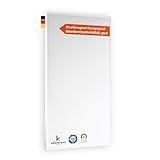 Könighaus Infrarotheizung - 450 Watt mit TÜV SÜD + 5 Jahre Herstellergarantie ✓ Doppelter Überhitzungsschutz ✓ Heizkörper in 2-4 min auf Betriebstemperatur ✓ Für Wandmontage