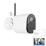 ABUS SmartLook - Überwachungskamera mit Bewegungserkennung, Objekterkennung, 4K-Aufzeichnung, Push-Benachrichtigung, Nachtsicht, Mikrofon, Speicherkarte, Masking & App