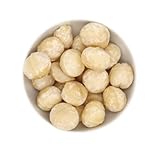 1001 Frucht Macadamianüsse ungesalzen | Macadamiakerne 1 kg | Ganze Nüsse ohne Schale I Naturbelassene Nüsse Rohkost-Qualität | Aus Australien ohne Zusätze I Frische Nüsse unbehandelt