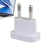 Renopfect USA Europa Steckdosenadapter | Internationales Reise-Ladegerät,Adapter für tragbare elektronische Geräte für Auslandsstudium Frankreich Europa Deutschland Südkorea Reisen Hotel und