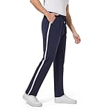 FGFD&OU Jogginghose Herren Lang Baumwolle, Sporthose Herren, Freizeithose Trainingshose Männer, Sport Hosen Sweatpants Joggers, Laufhose Yogahose Sweathose Fitness (Marineblau, XL)