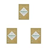 MALDON - Geräucherte Meersalzflocken 125g | Zart-knusprige Salzflocken mit feiner Rauchnote | Intensives und würziges Rauchsalz. Perfektes Rauchsalz für Fleisch, Fisch und Gemüse | Inhalt: 125g