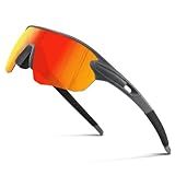 suoso Fahrradbrille Herren Damen Sportbrille Sonnenbrille,8