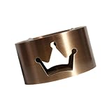 Edelstahl-Tee-Wärmer für Büro, sicher, ausgehöhlt, runder Boden, Heizung, Teekanne, Heizzubehör, Küchenzubehör