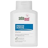 SEBAMED Frische Dusche 200 ml, Duschgel für empfindliche und strapazierte Haut, langanhaltendes Frischegefühl, versorgt die Haut mit Feuchtigkeit durch Aminosäuren und Allantoin, für Männer und Frauen