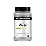 NDL Pro-Health Wey Protein Isolate – Proteinisolat, strafft und erhöht die Muskelmasse, verbessert Ihr Training, proteinreich, fettarm – Schokoladenfusion – 500 g – 15 Tage/15 Dosen - by Rafa Nadal