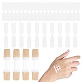 34 Stück Wundnahtstreifen-Strips Klammerpflaster Reißverschluss Pflaster Wundverschlussstreifen Stripes Für Wunden Wound Closure Strips Geeignet Für Camping Outdoor-Aktivitäten Den Gebrauch Zu Hause