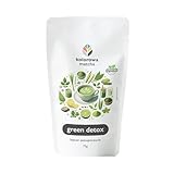 Matcha Pulver Green Detox 75g – Matcha Tee mit Minze, Zitronengras, Chlorella, Maca & Lucuma – Japanischer tee ceremonial grade