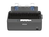 EPSON LQ-350 Matrixdrucker (24-Nadeln, USB 2.0) schwarz