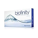 Biofinity Monatslinsen weich / BC 8.6 mm / DIA 14.0 / -1,75 Dioptrien , 6 Stück (1er Pack)