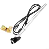 Zuverlässige Radioantenne für Toyota Hilux 1989 1997, Edelstahlkonstruktion für Langlebigkeit