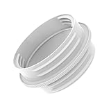 Tragbarer AC-Abluftschlauch, Klimaanlagen-Entlüftungsschlauch, Lüftungsk für Wohnmobil, bodenstehend, im Freien