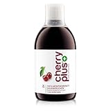 US-Montmorency-Sauerkirsch-Konzentrat – hochkonzentriert – 1.450 Montmorency-Sauerkirschen pro Flasche (500 ml) – Cherry PLUS