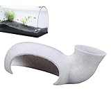 Generisch Garnelenhöhle | Aquariumhöhle für Betta | Aquarium-Spielzeug-Ornament, Eckaquarium-Höhle, Garnelenbecken-Zubehör, Eck-Aquarium-Dekorationen für Teiche,