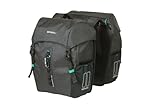 Basil Doppelpacktasche-2179234760 schwarz Melee 18 L