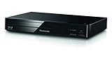 Panasonic DMP-BD84EG-K Smart Network 2D Blu-ray DVD-Player, Internet-Apps, hochauflösendes Audio, Wiedergabe von externer Festplatte, USB, Ethernet, kompaktes Design, Schwarz