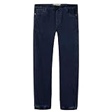 Nautica Jungen Pull-on Stretch Denim Jogger, 5-Pocket Style & Drawstring Closure Jeans, dunkelblau, 7