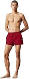 Calvin Klein Boardshorts für Herren, Rot (Quaint Berry), L