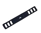 Wisexplorer 120 cm Anti-Rutsch-Transfer-Stillschlinge Gang-Transfergürtel, Sicherheit Patienten Lift Board Mobilität Stehhilfen Ausrüstung für ältere Menschen oder Patienten (schwarz)