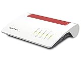 FRITZ!Box 7590 AX Exclusive Edition (Wi-Fi 6 DSL-Router 2.400 MBit/s (5GHz) & 1.200 MBit/s (2,4 GHz), inklusive SanDisk USB-Stick, WLAN Mesh, DECT-Basis, deutschsprachige Version)