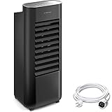 TROTEC PAE 22 Aircooler, mobiler 3 in 1 Aircooler mobiles Klimagerät Klimaanlage Ventilator Lufterfrischung Verdunstungskühlung inkl. 5m PVC-Verlängerungskabel