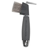 WALDHAUSEN Hufkratzer mit Gelgriff, schwarz