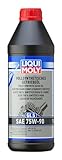 LIQUI MOLY Vollsynthetisches Getriebeöl (GL5) SAE 75W-90 | 1 L | Getriebeöl | Hydrauliköl | Art.-Nr.: 1414