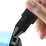 Stalf Identitätsschutz-Stempel, Sicherheit Stempel, Datenschutz Rollstempel, Identitätschutz Stempel, Nachfüllbar Selbstfärbend Datenschutzstempel für Privatsphären