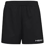 HEAD Damen Club Shorts W Hosen, Schwarz, M EU