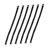 TOYANDONA 6 Stück Verstellbare Ski und Trekkingstock Handgelenkbänder Komfortable Stabile Halteschlaufen für Handgelenkgrößen Geeignet für Skifahren Wandern und Alltag