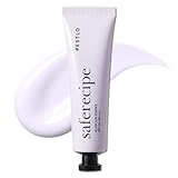 Saferecipe Glow Sun Essence | SPF50+ PA++++ Farbkorrektur-Sonnenschutz mit T3 Baby Collagen | Natürliche Farbkorrektur & langanhaltende Feuchtigkeit für Glow | UV- & Blaulichtschutz | 50 ml