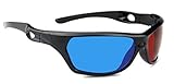 3D Brille rot/Cyan (3D-Anaglyphenbrille) hochwertige 3D Brille für 3D PC-Spiele UVM. Marke PRECORN