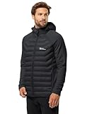 Jack Wolfskin Herren Routeburn Pro Hybrid M Softshelljacke, Schwarz, M EU