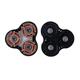 SH90 Ersatzköpfe, Kompatibel Mit Philips, Rasierer Serie 9000 S9911 S9731 S9711 S9511 S9111 S9031 S9988 Rasierklinge