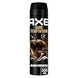 AXE Deodorant für Herren, Spray, Dark Temptation, 48 Stunden, Non-Stop, frisch, Schokoladenduft, 200 ml
