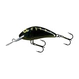 Salmo Hornet Wobbler Crankbait oder Köder Crank Hot Standfuß HP, Black Tiger (S)