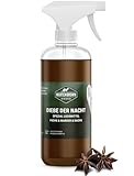 Martenbrown® Diebe der Nacht Lockmittel Spray für Marder, Fuchs, Dachs, Waschbären Duftstoff Lockstoff für Fallen Marderlockmittel für Lebendfallen Marderfalle 500ml